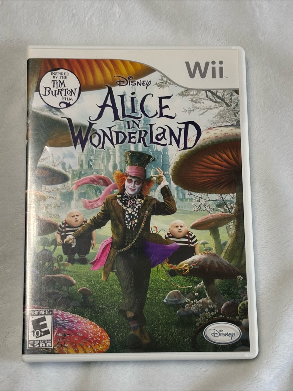 Disney Alice in Wonderland (Wii, 2010) Tested, working